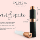 Taurus Zodiac Perfume Travel Spray Gift Set