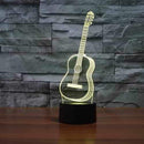 Guitar 3D Illusion Lamp