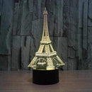 Eiffel Tower 3D Illusion Lamp