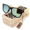 The Say Cheese - Bamboo Sunglasses
