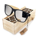 The Say Cheese - Bamboo Sunglasses