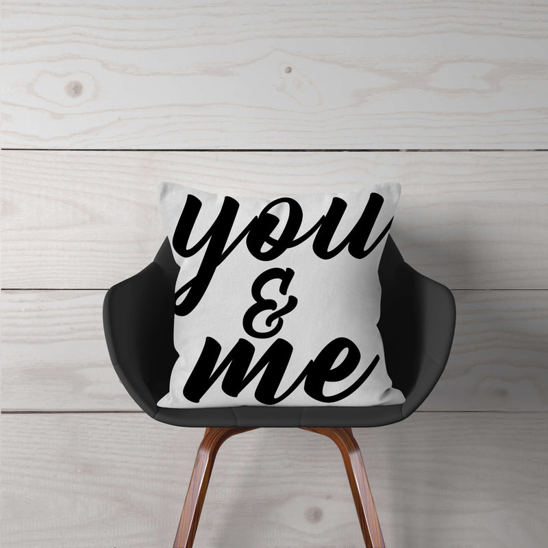 Ivy and Sage Market - you & me-Pillow
