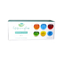 Destiny Stones Set I, Six Glass Stones In a Deluxe Box