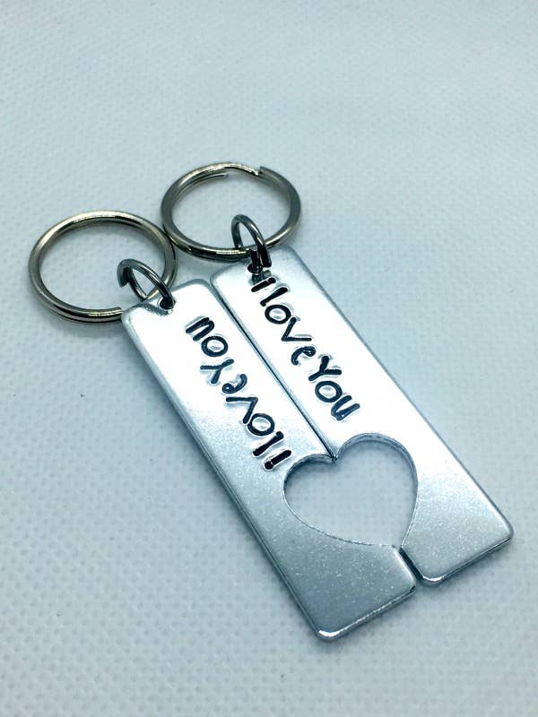 Gifts for couples - I love you key chains