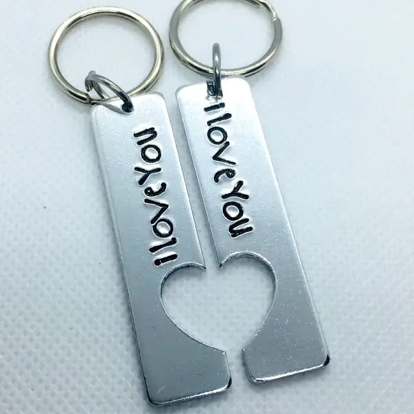 Gifts for couples - I love you key chains