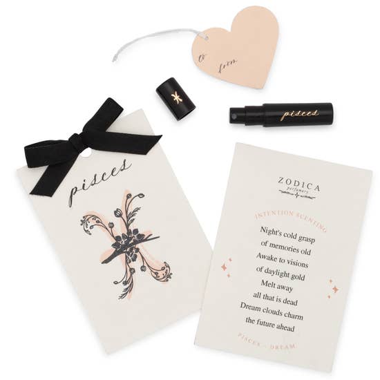 Libra Zodiac Perfumette Card Set