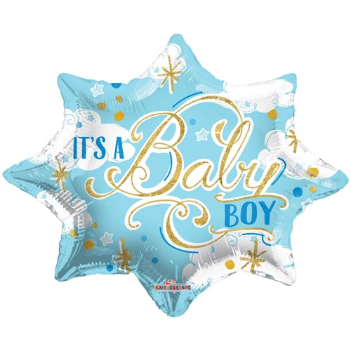18" It's A Baby Boy Balloon