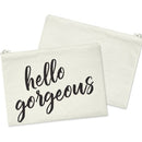 Hello Gorgeous Cosmetic Bag