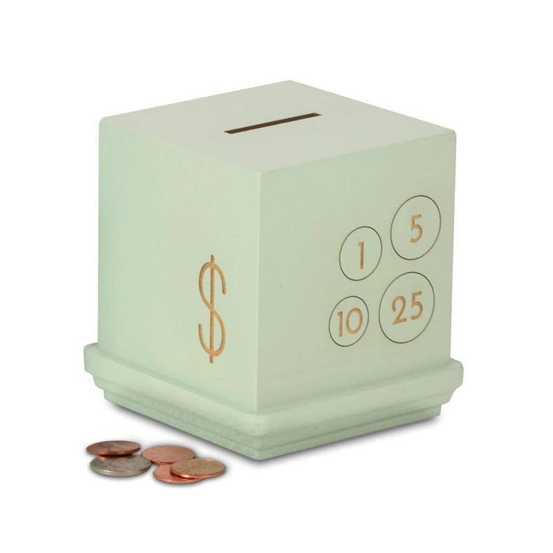 Mint Modern Cents Bank