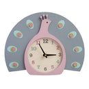 Peacock Clock