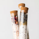 Peppermint Tea Tree : Bath Soak Test Tube