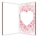 Classic Hearts Love Card