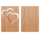 Classic Hearts Love Card