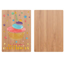 Happy Birthday Cupcake Card