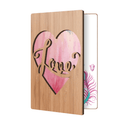 Heart Love Card