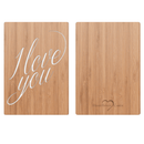 I Love You Cursive Love Card