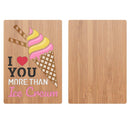I Love You More Than Ice Cream Love Card