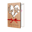Love in Your Heart Love Card