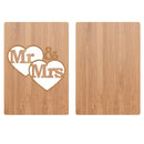 Mr. and Mrs. Wedding Card