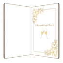 Mr. and Mrs. Wedding Card