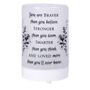 Braver Stronger Smarter Loved Diffuser