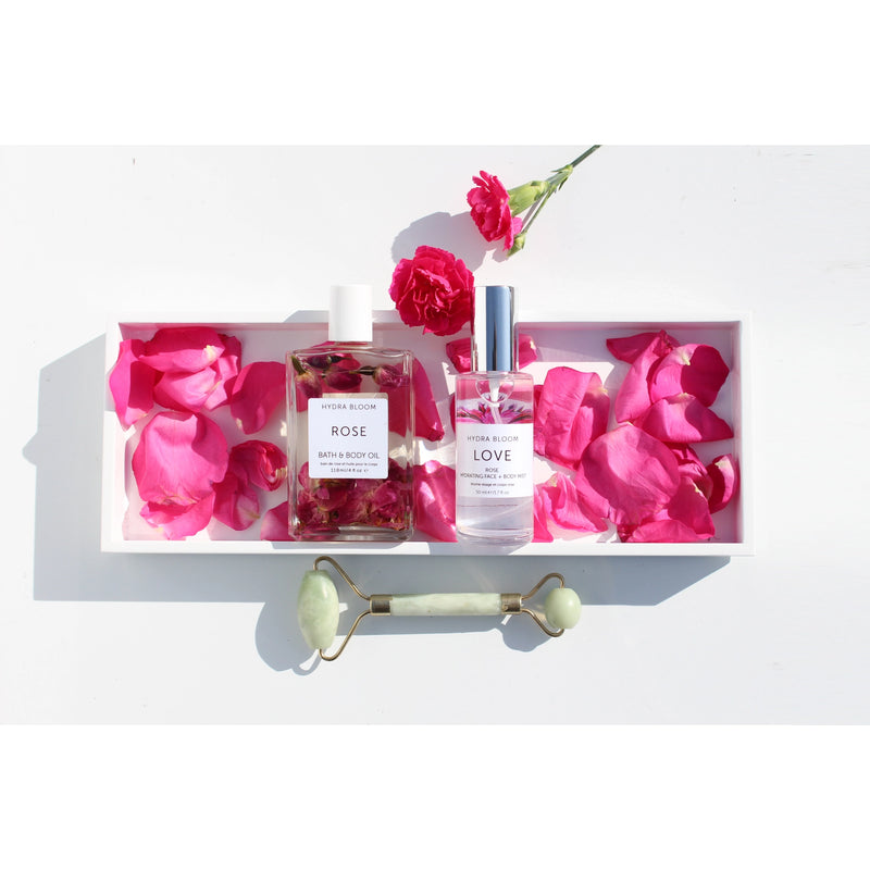 Hydra Bloom Luxe Rose Bath and Body Oil