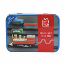 Train Set in a Tin