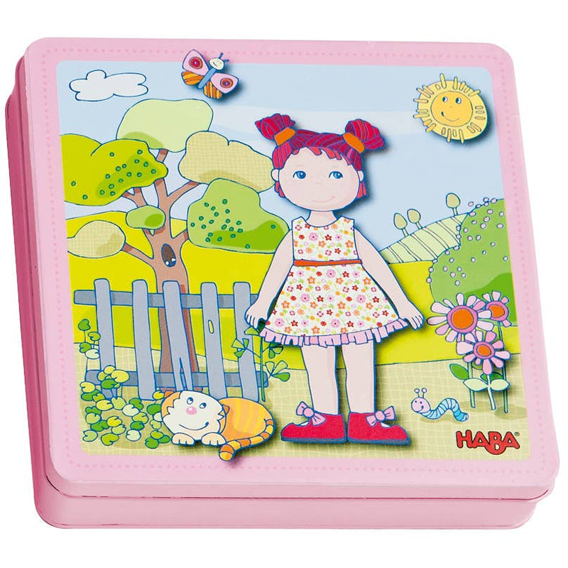 Dress-Up Doll Lilli Magnetic Game