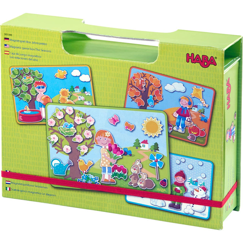 Magnetic Game Box The Seasons