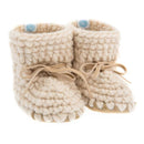Ivory Sweater Moccs