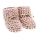 Pink Sweater Moccs