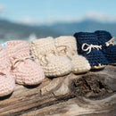 Pink Sweater Moccs