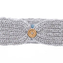 Grey Knit Headband