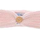 Pink Knit Headband