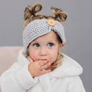 Grey Knit Headband