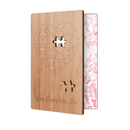 Puzzle Heart Love Card