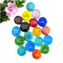 Affirmation and Destiny Glass Stone