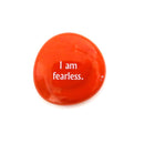 Affirmation and Destiny Glass Stone