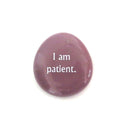 Affirmation and Destiny Glass Stone