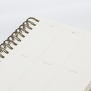 Marble Undated Planner