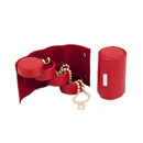Red Leatherette Jewelry Chest
