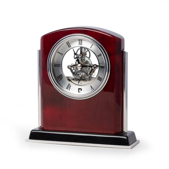 Desk Clock - Skeleton Movement