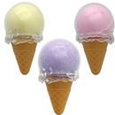 Ice Cream Fizzy Soap Bomb