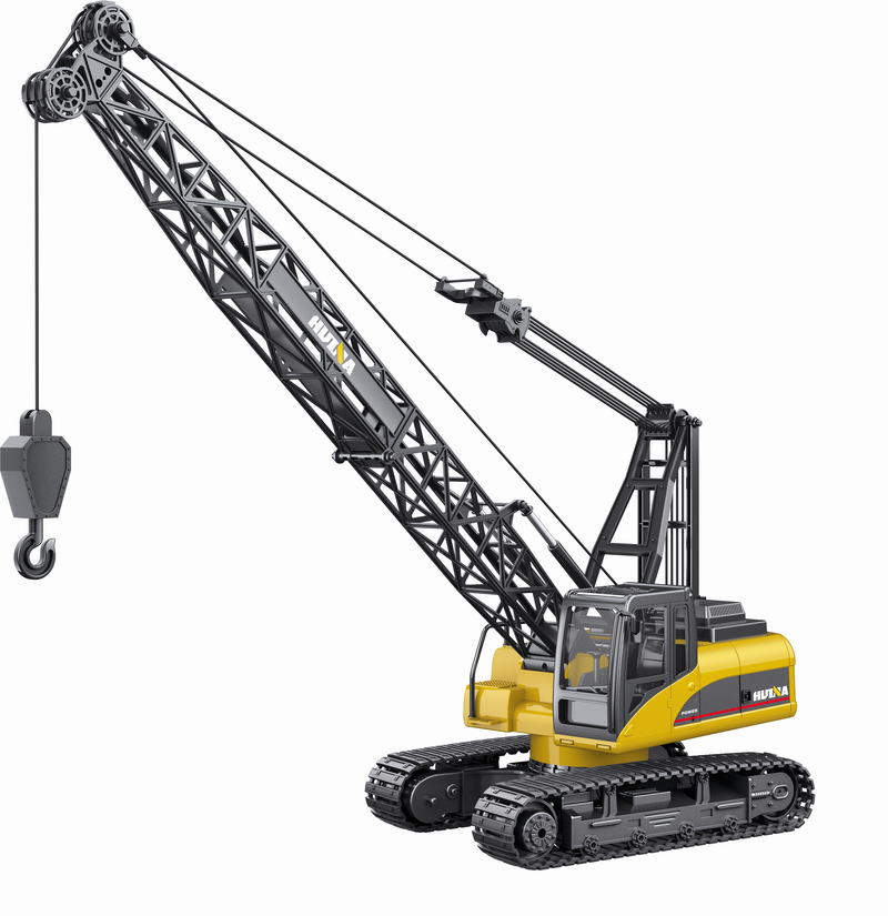Construction Crane With Hook Remote Control Model