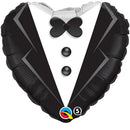 Wedding Tuxedo Heart Balloon