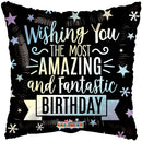 18" Wishing You The Most Amazing & Fantastic Birthday Balloon