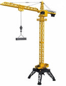 Tower Crane Remote Control Die-Cast Model