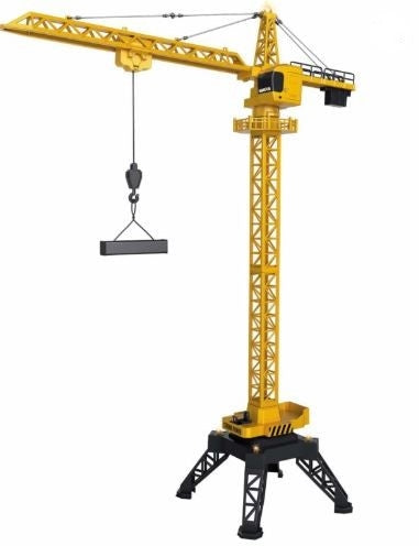 Tower Crane Remote Control Die-Cast Model