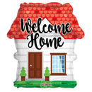 18" Welcome Home House Balloon