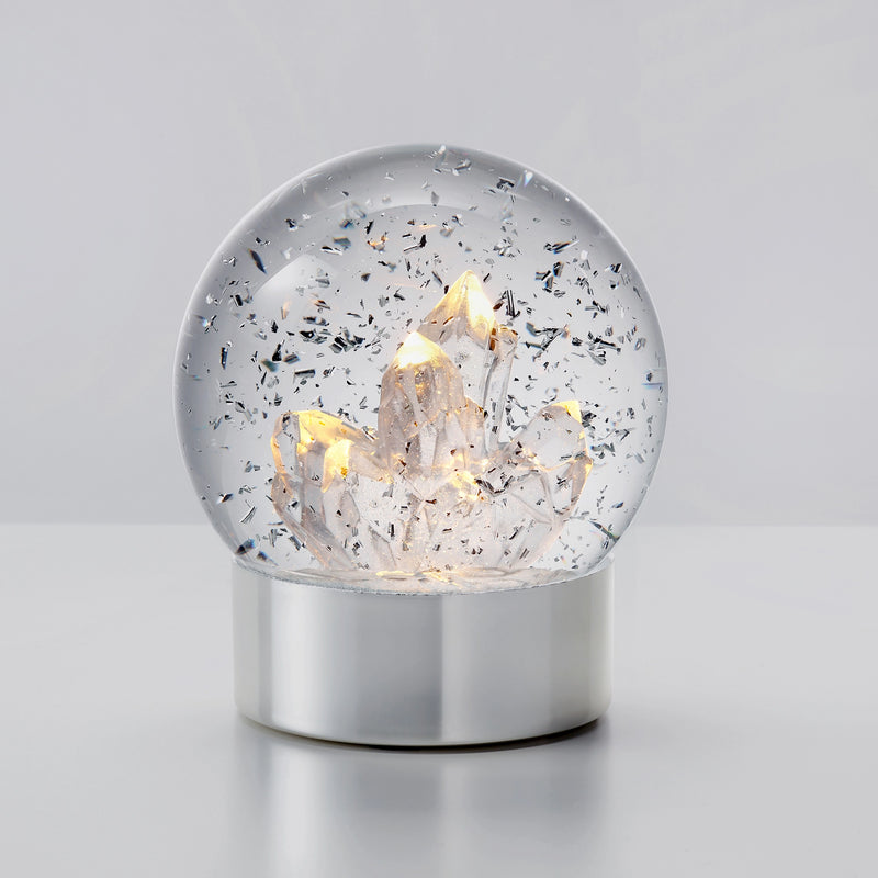 Crystal Snow Globe